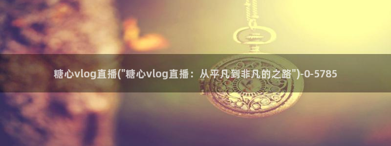 糖心vlogo网站