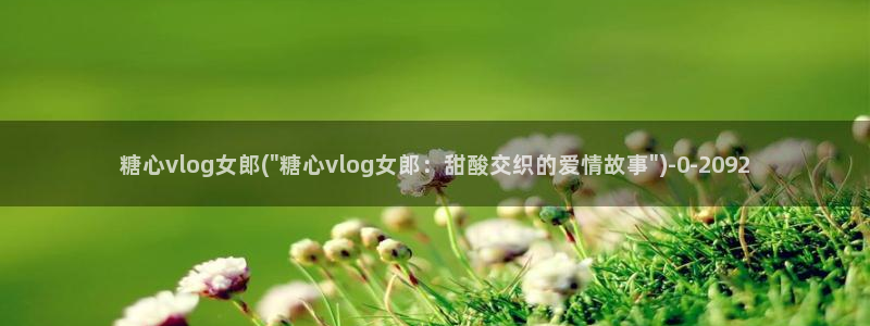 糖心vlog在线