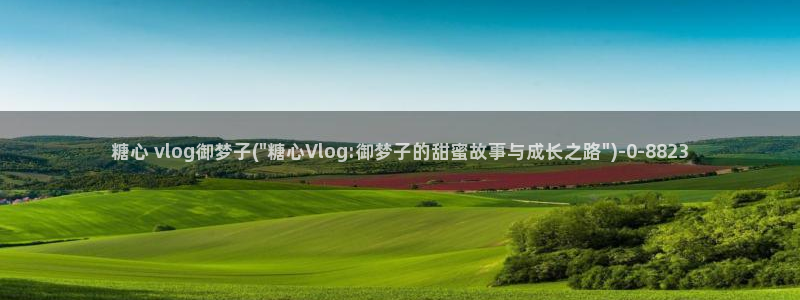 糖心vlog全部作品：糖心 vlog御梦子(\